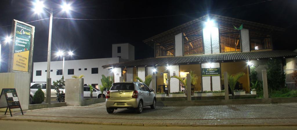 Pousada Chef Brasil Barra Velha  Eksteriør billede