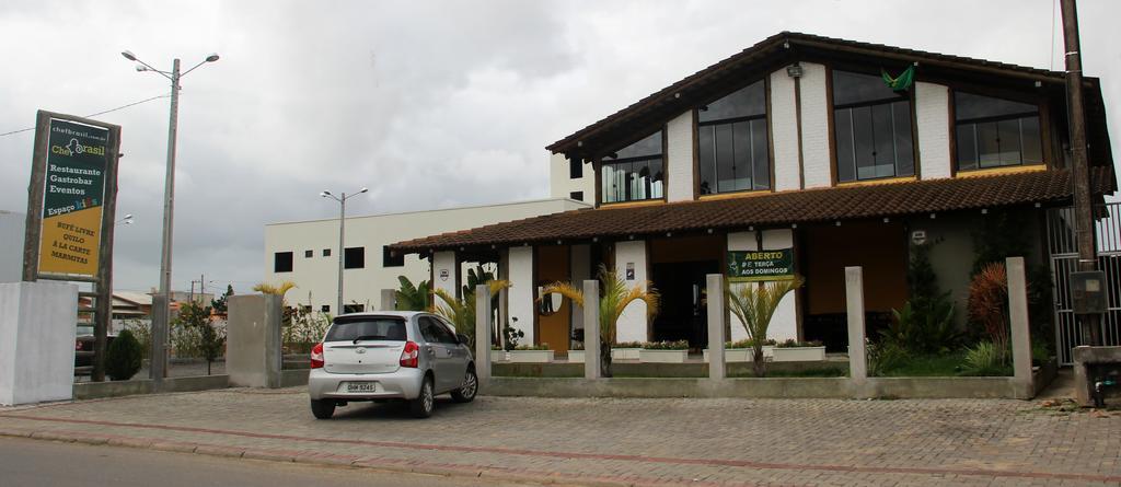 Pousada Chef Brasil Barra Velha  Eksteriør billede