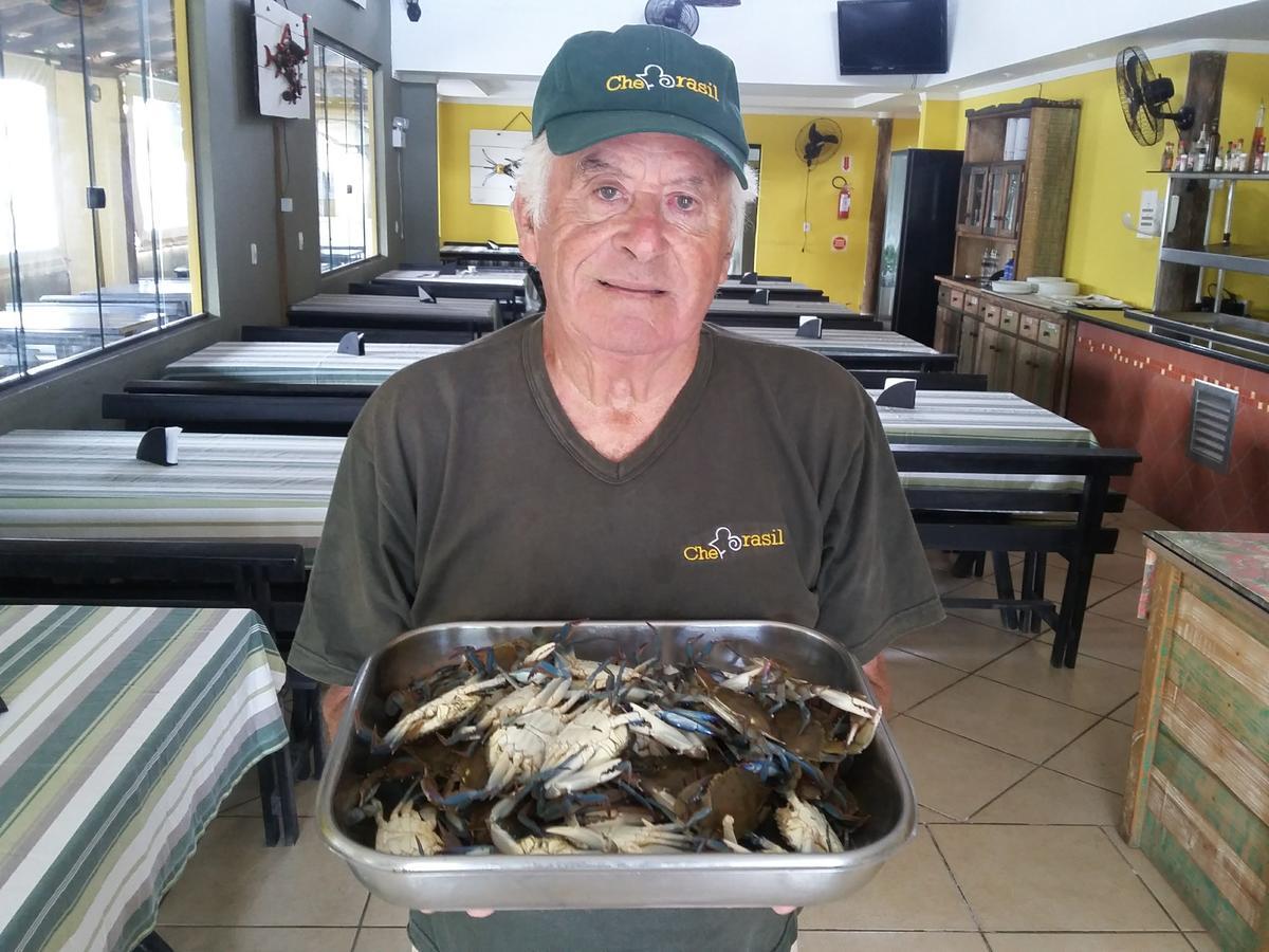 Pousada Chef Brasil Barra Velha  Eksteriør billede
