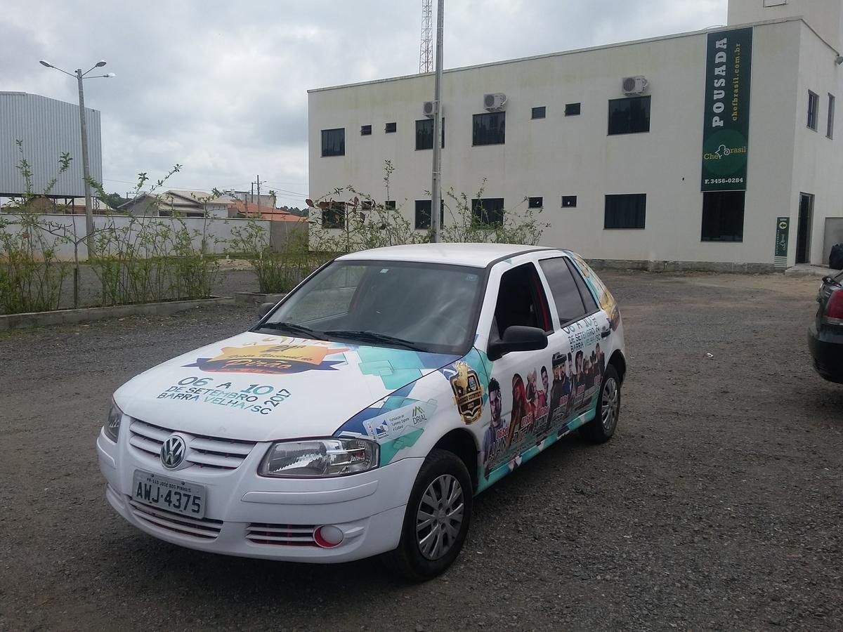 Pousada Chef Brasil Barra Velha  Eksteriør billede