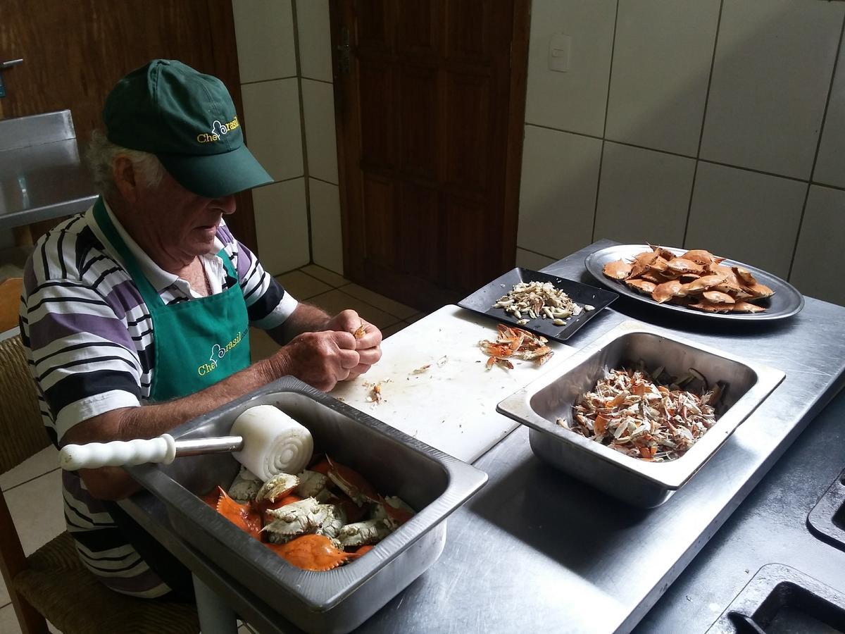 Pousada Chef Brasil Barra Velha  Eksteriør billede