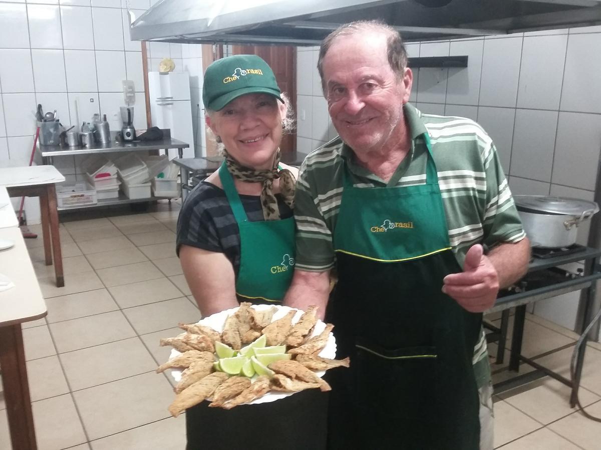 Pousada Chef Brasil Barra Velha  Eksteriør billede
