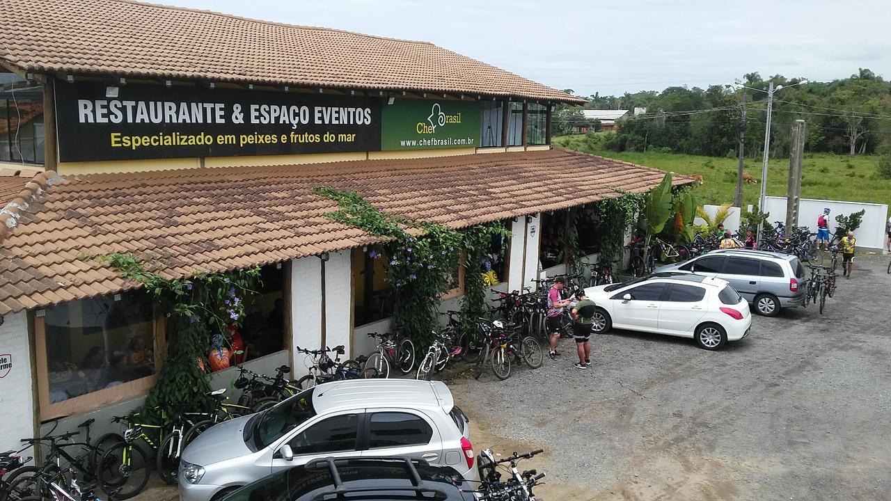 Pousada Chef Brasil Barra Velha  Eksteriør billede